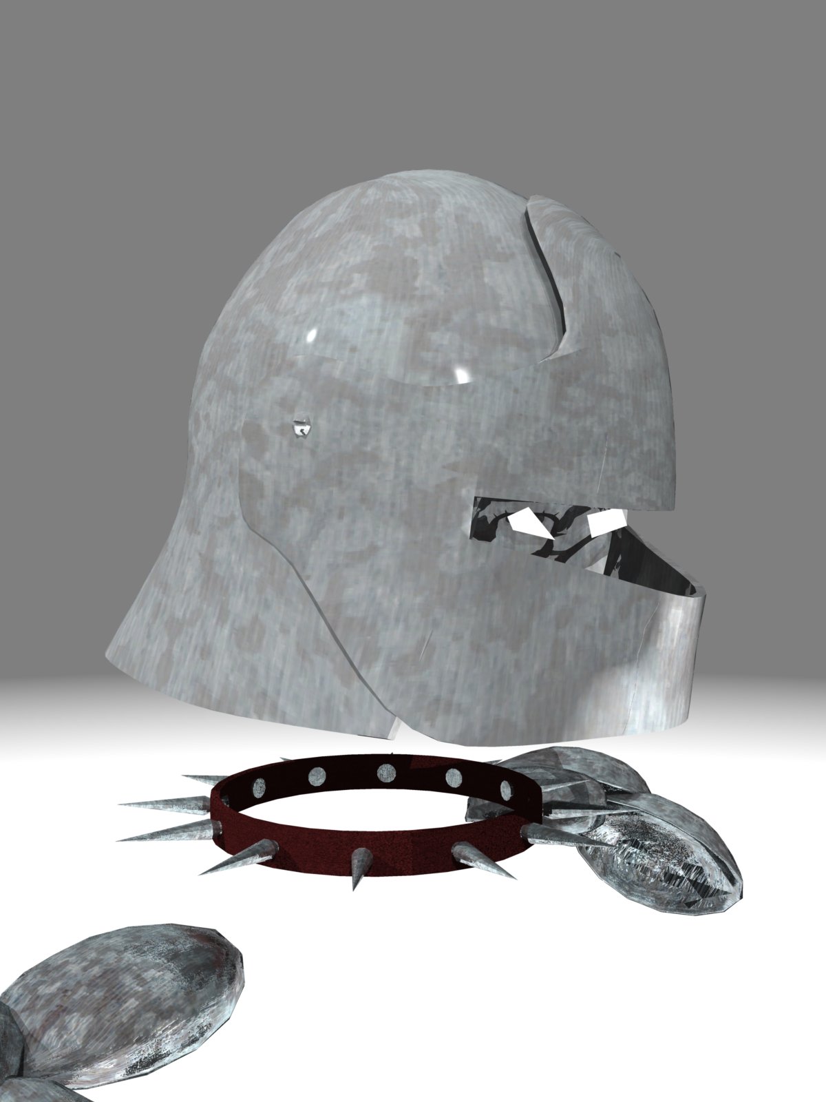 Warrior's helmet