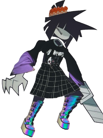 Scenecore au by thelittleprettyblood on DeviantArt