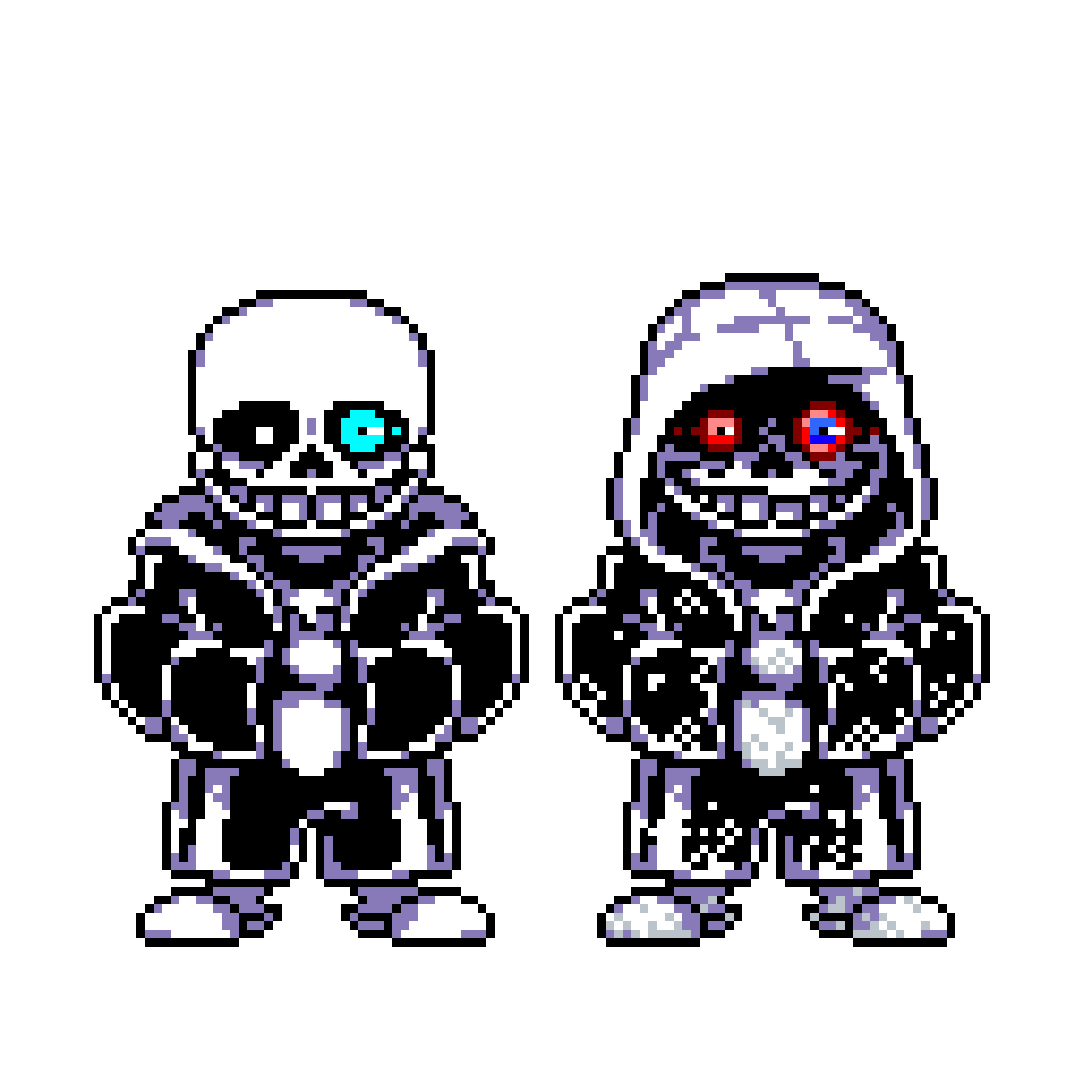 FS!sans pixel art by Farisyastudio on DeviantArt