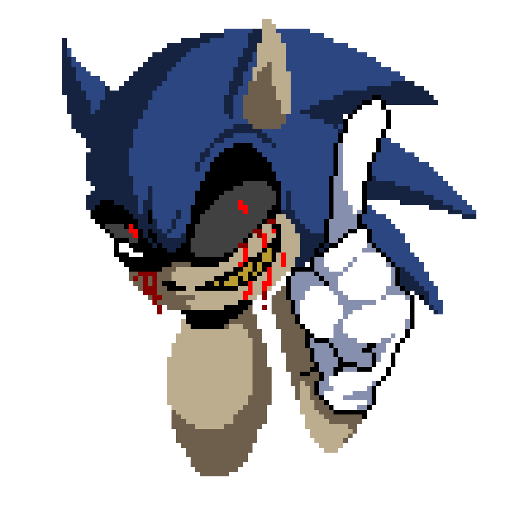 sonic exe sprites by sdodn on DeviantArt