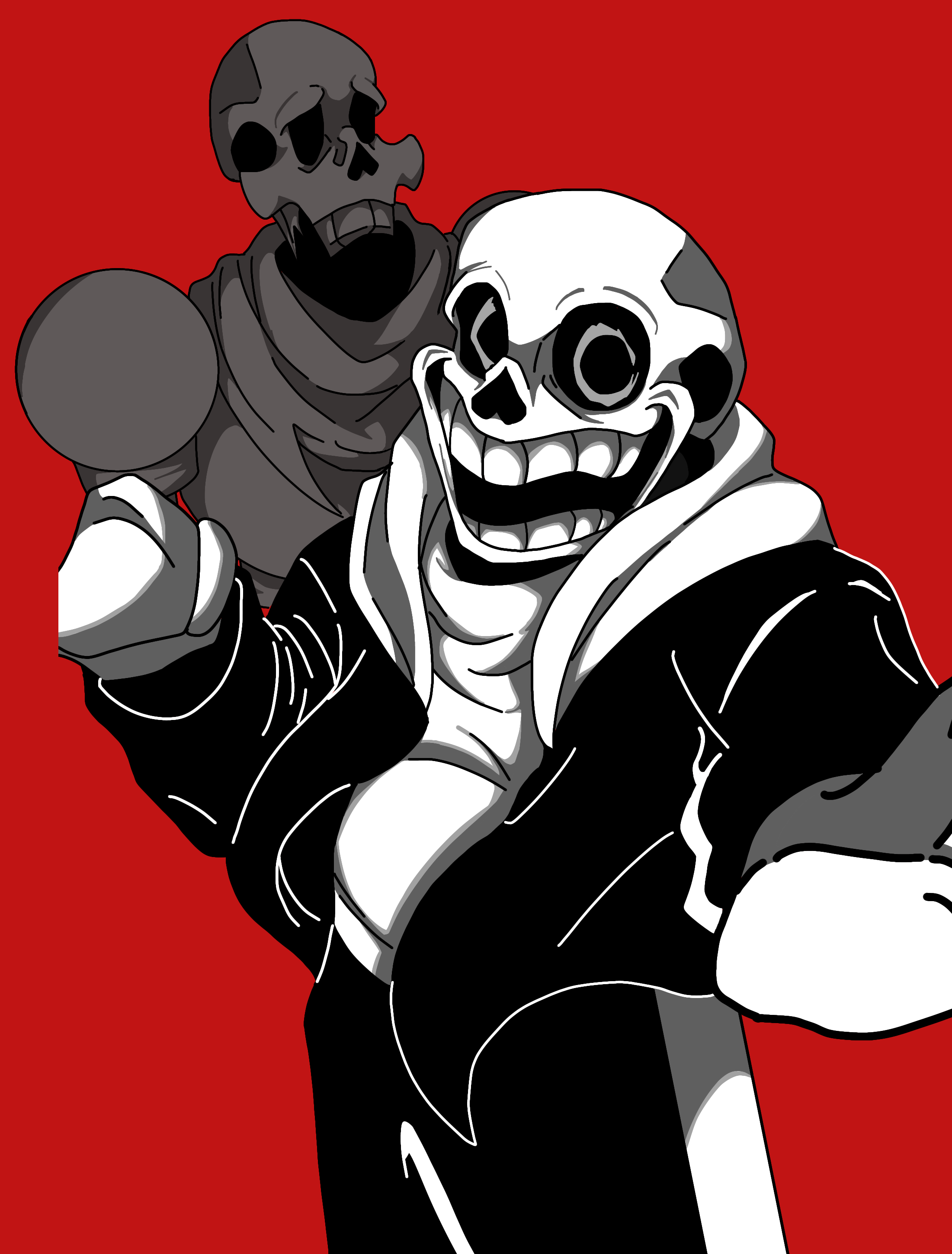 SP Dusttale by phakch on DeviantArt