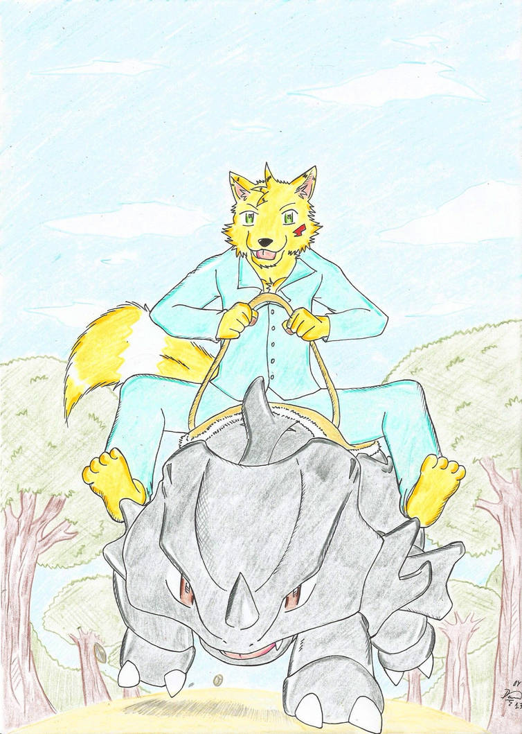 Pokemon Rhyhorn Racing Dash in Rhyhorn race by Danilofanzineiro on DeviantArt