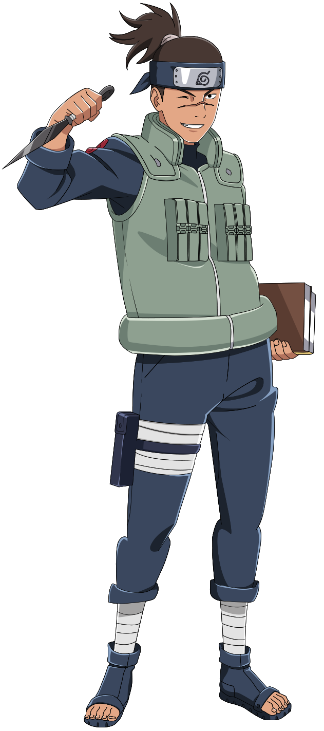 Iruka Umino by ShesheTheDiclonius on DeviantArt