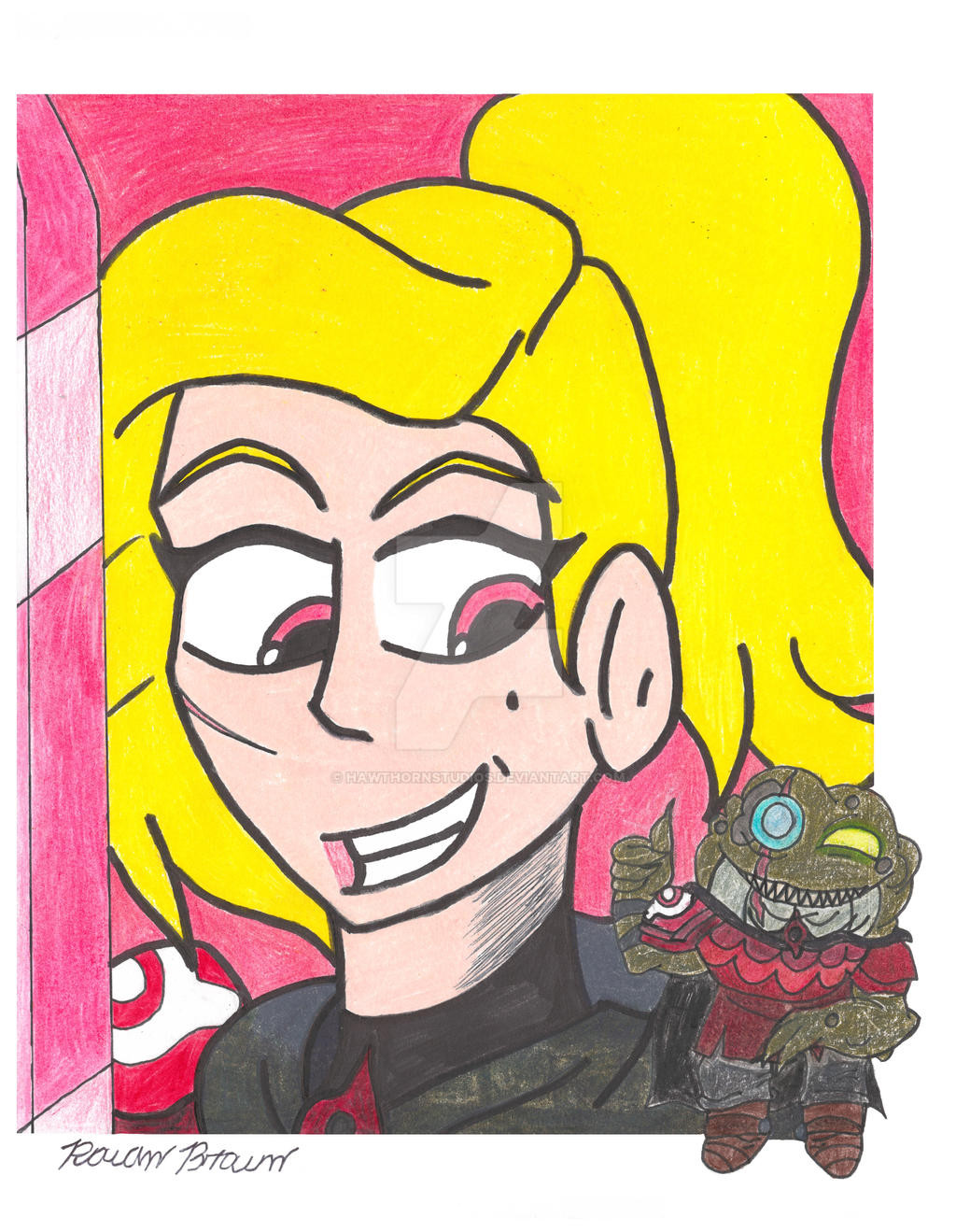 Sasha Amphibia by HawthornStudios on DeviantArt