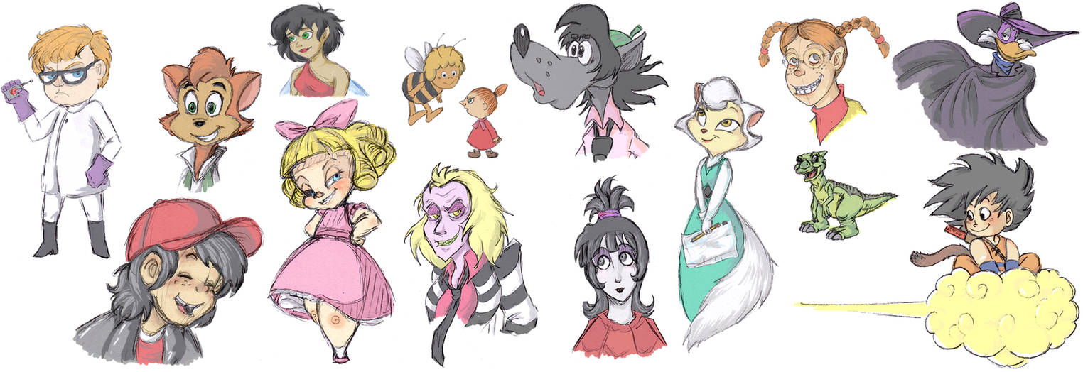 Ah, sweet childhood... :) by Libbit on DeviantArt