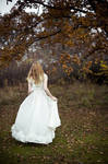 _she ran away. by josefinejonssonphoto