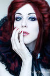 _blood red. by josefinejonssonphoto