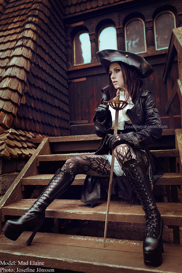 _Aye Captain. by josefinejonssonphoto