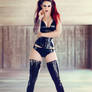 _Latex and boots
