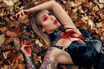 _Vampire Ellem. by PurpureaPhotography