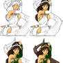 Toph Colors step by step