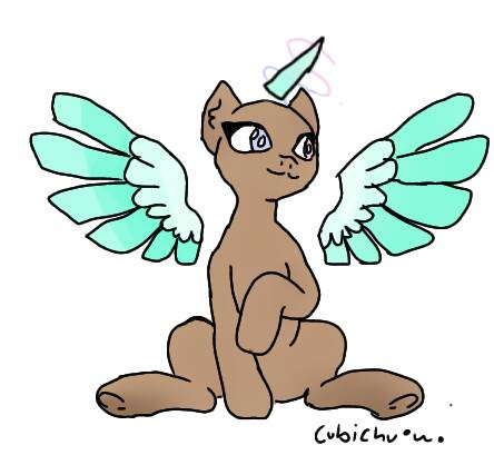 my oc waffle!