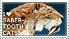 I love Saber-toothed Cats