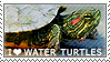 I love Water Turtles by WishmasterAlchemist