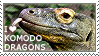 I love Komodo Dragons