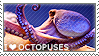 I love Octopuses