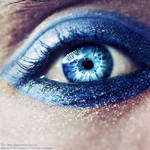 Temptation in Blue by WishmasterAlchemist