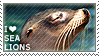 I love Sea Lions by WishmasterAlchemist