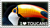 I love Toucans by WishmasterAlchemist