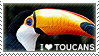 I love Toucans