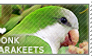 I love Monk Parakeets