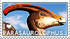 I love Parasaurolophus