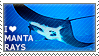 I love Manta Rays