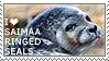 I love Saimaa Ringed Seals by WishmasterAlchemist