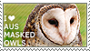 I love Australian Masked Owls