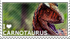 I love Carnotaurus by WishmasterAlchemist