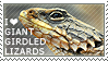 I love Giant Girdled Lizards by WishmasterAlchemist