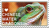 I love Chinese Water Dragons