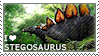 I love Stegosaurus