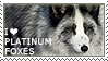 I love Platinum Foxes