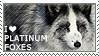 I love Platinum Foxes by WishmasterAlchemist