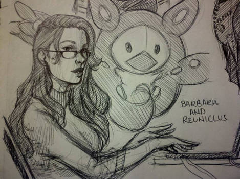 Barbara and Reuniclus