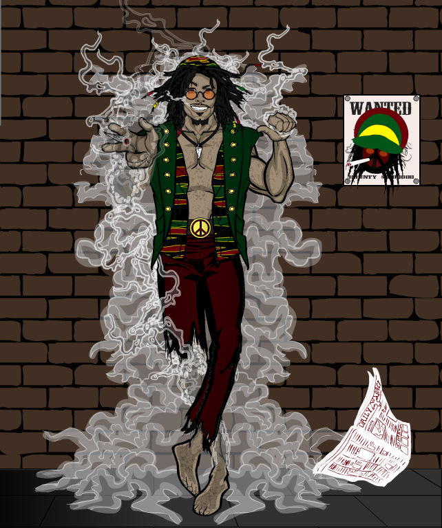Peace Man Rasta Rasta Peace by DeliriousAL on DeviantArt