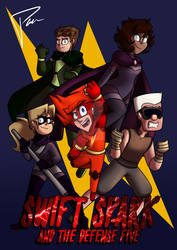 .:The Defense Five:. (Poster)