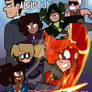 Swift Spark And the Defense Five: Official Poster