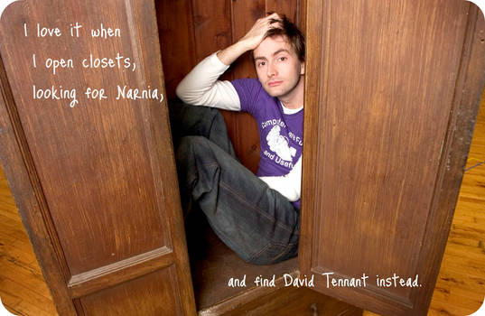 David Closet Wallpaper