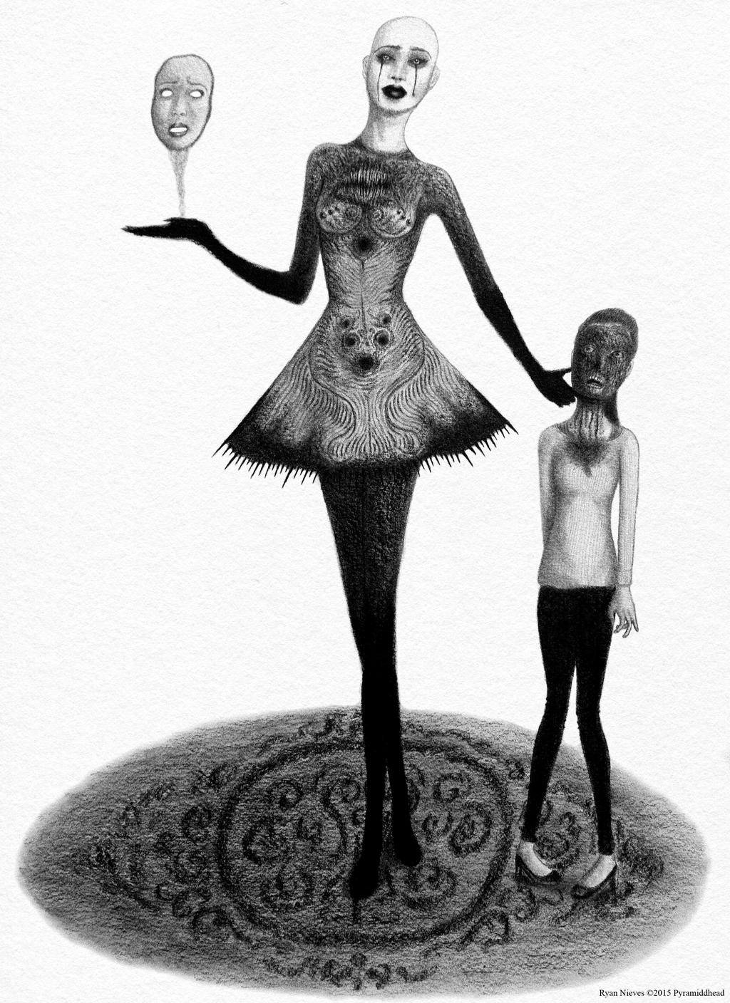 The Face Eater by Pyramiddhead on DeviantArt