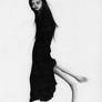 Leaning Woman Ghost