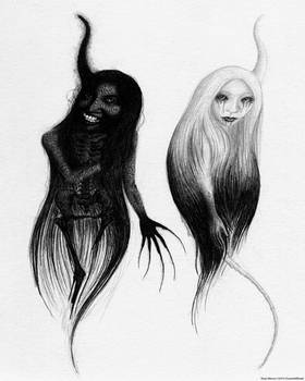 Spirits Of The Twin Sisters