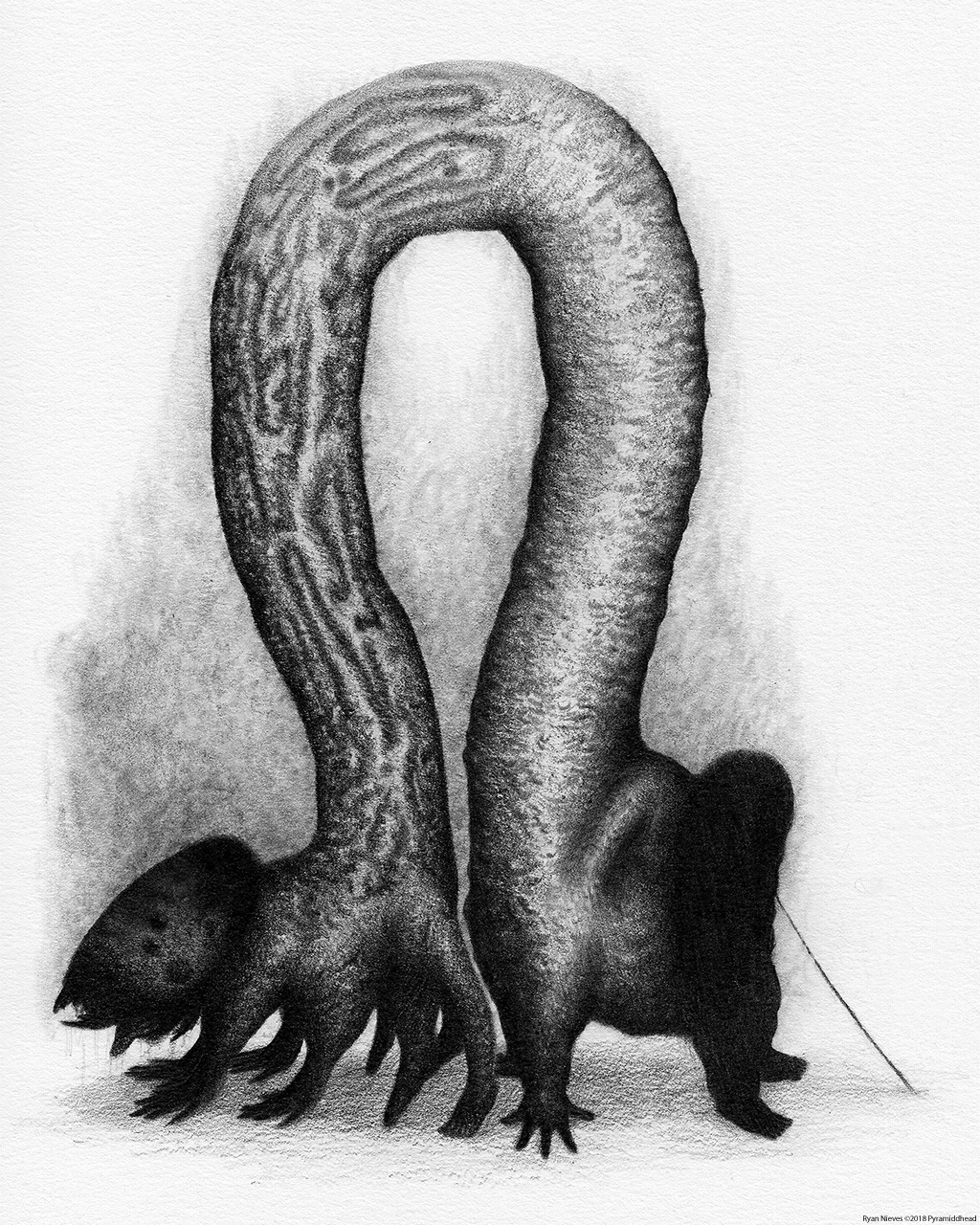 Human Inch Worm The Very Hungry Inchworm by Pyramiddhead on DeviantArt
