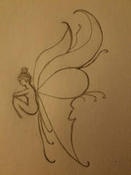 fairy sketch 