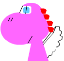 Purple Icicle Yoshi