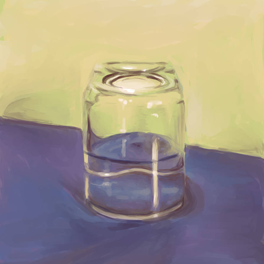 Glass Digital Painting Study by MarkieMarkMark on DeviantArt