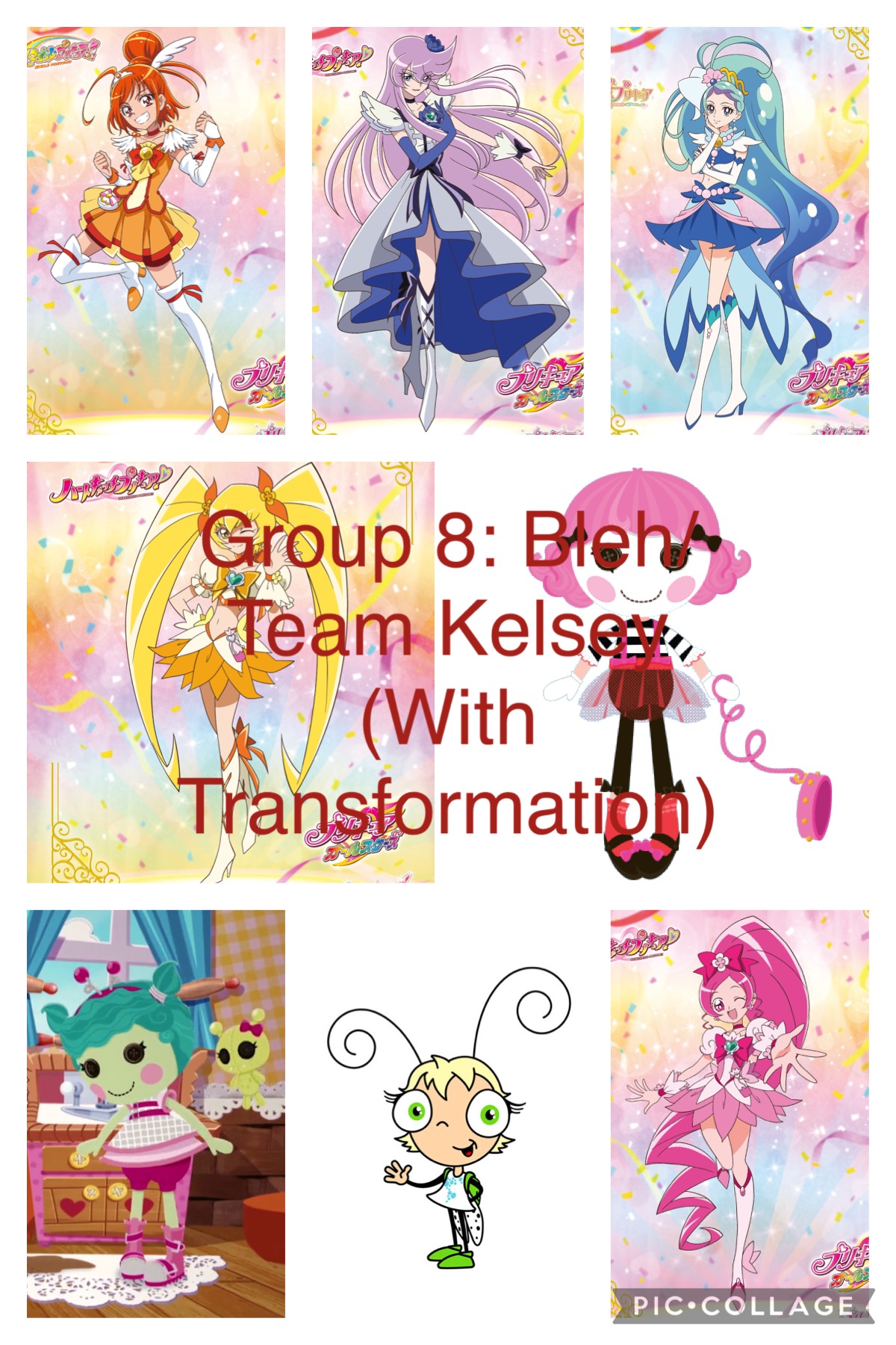 Cartoon Heroes in Pretty Cure All Stars F by mochamars1217 on DeviantArt