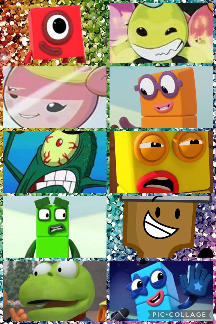 Numberblocks New Ships (Collage) by mochamars1217 on DeviantArt