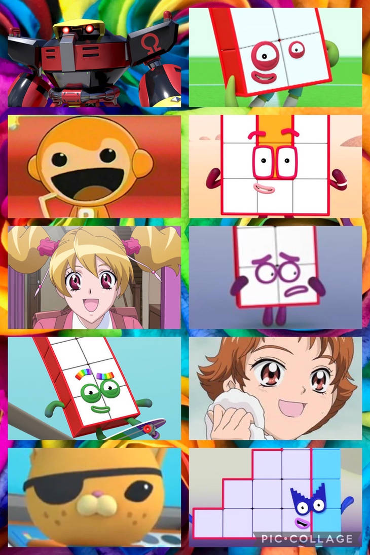 More Numberblocks New Ships! (Collage) by mochamars1217 on DeviantArt